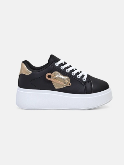 Royalfashion Dámske platformové tenisky Lovig