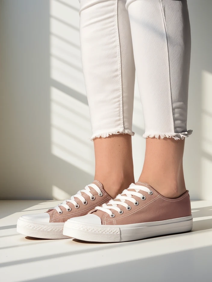 Royalfashion Dámske klasické šnurovacie tenisky Ogisea