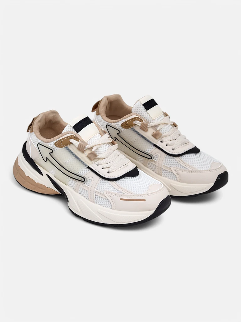 Royalfashion Dámske športové tenisky s hrubšou podrážkou Beysa