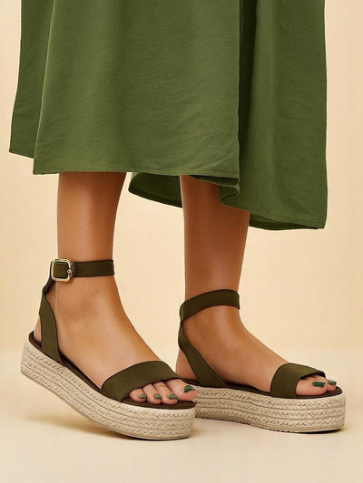 Royalfashion dámske platformové sandále Finna