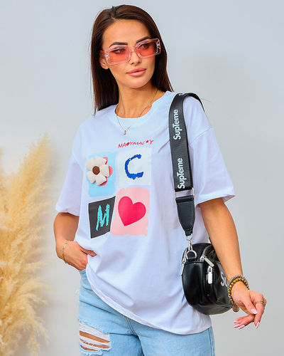 Royalfashion Dámske tričko s potlačou