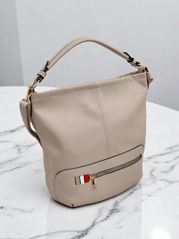 Royalfashion Veľká dámska nákupná taška vyrobená z eko kože