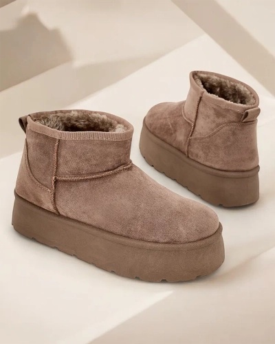 Royalfashion Krátke topánky pre ženy na sneh Hawanni