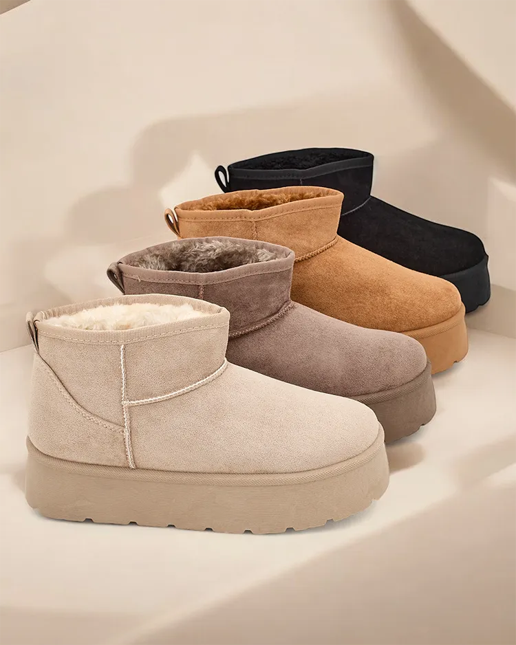 Royalfashion Krátke topánky pre ženy na sneh Hawanni