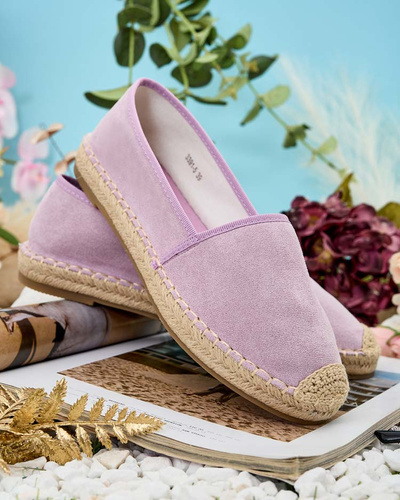 Royalfashion Dámske espadrilky Rinss