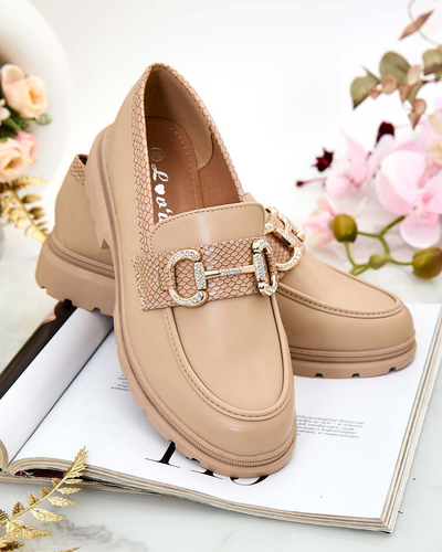 Royalfashion Elegantné dámske mokasíny Fix