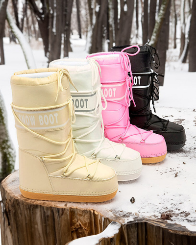 Royalfashion Dámske čižmy a'la snow boots Snieug