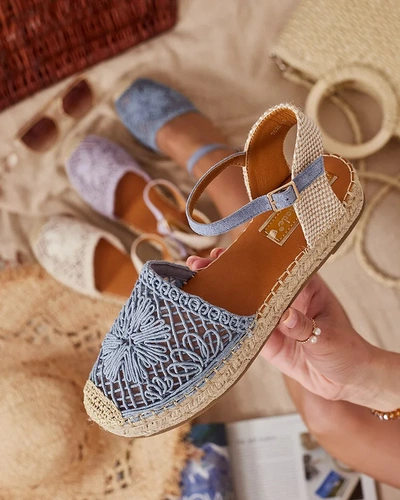 Royalfashion Dámske espadrilky Fopett