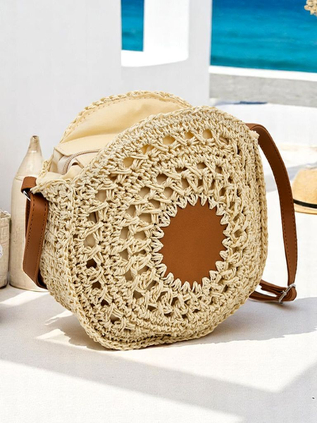 Royalfashion Malá dámska slamená kabelka Solar Mini