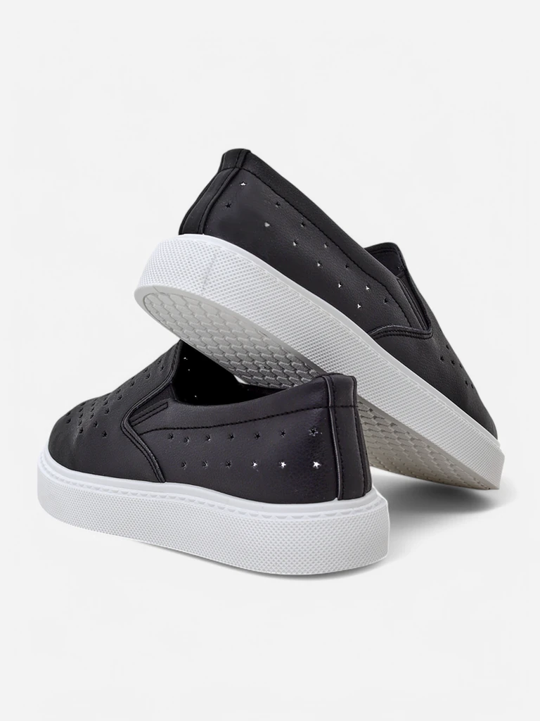 Royalfashion Precháňajúce dámske slip-on topánky Emayla