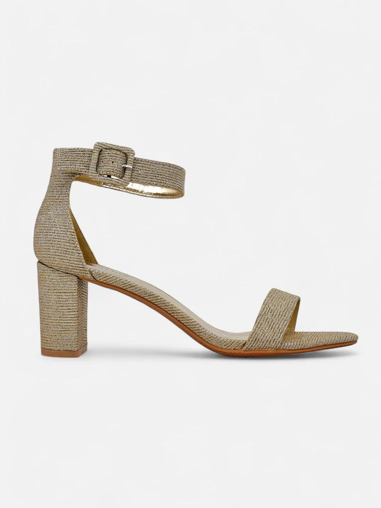 Royalfashion Glitrové dámske sandále Montrea