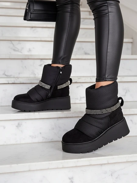 Royalfashion Dámske snežné čižmy na platforme Renosi