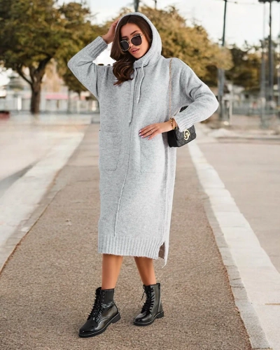 Royalfashion Dlouhý svetr pro ženy