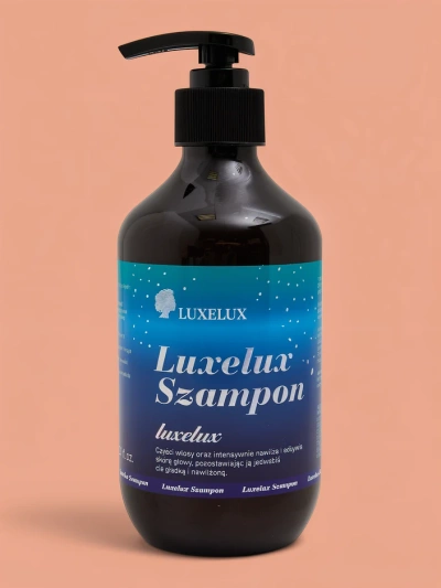 Luxelux Hydratačný šampón na vlasy 400 ml