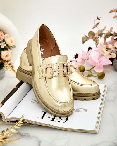 Royalfashion Elegantné dámske mokasíny Fix