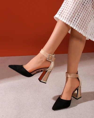 Royalfashion klasické dámske ihličkové topánky Wernone