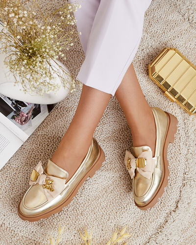 Royalfashion Mokasíny s mašľou na priehlavku Asedase