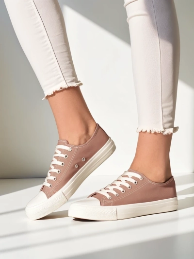 Royalfashion Dámske klasické šnurovacie tenisky Ogisea