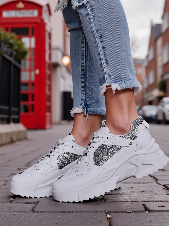 Royalfashion Dámske tenisky Mirto