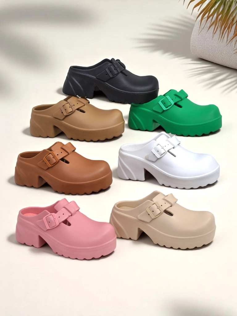 Royalfashion Dámske sandále na podpätku Voxones