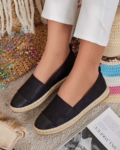 Royalfashion Dámske espadrilky Evellaz