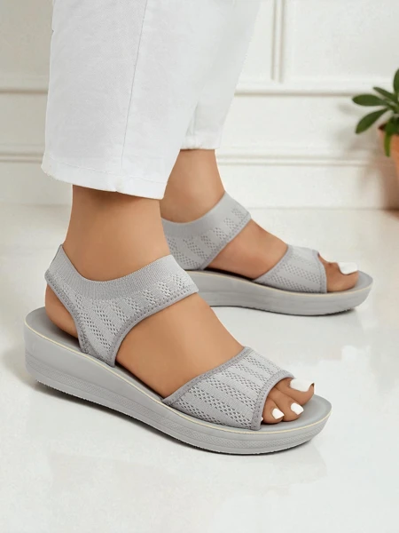 Royalfashion Dámske sandále s hrubšou podrážkou Viva Flex II