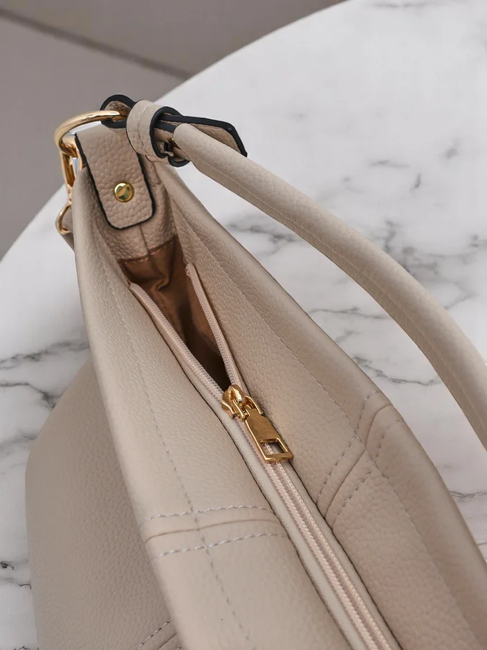 Royalfashion Veľká dámska nákupná taška vyrobená z eko kože