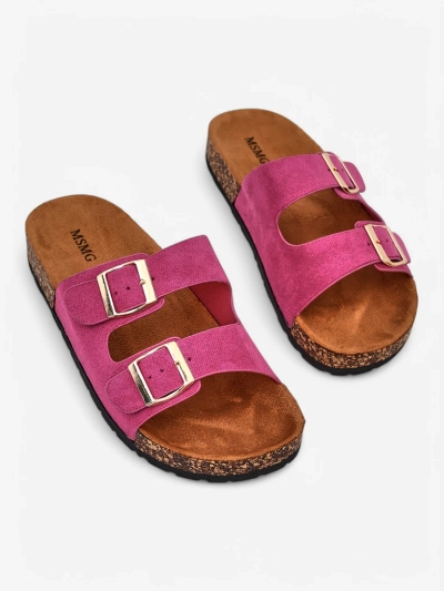 Royalfashion Dámske sandále s prackami Foumy