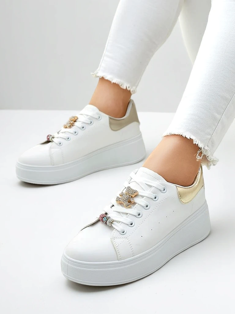 Royalfashion Dámske platformové tenisky Nendal