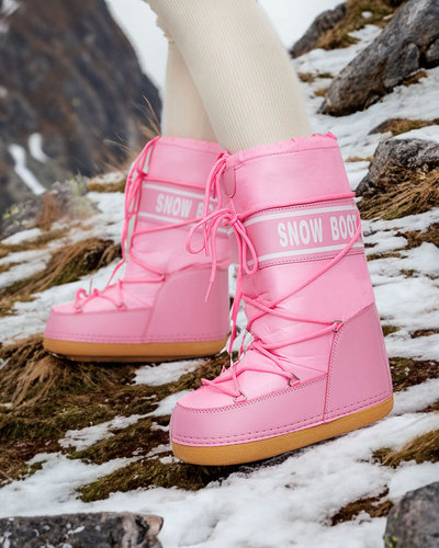 Royalfashion Dámske čižmy a'la snow boots Snieug