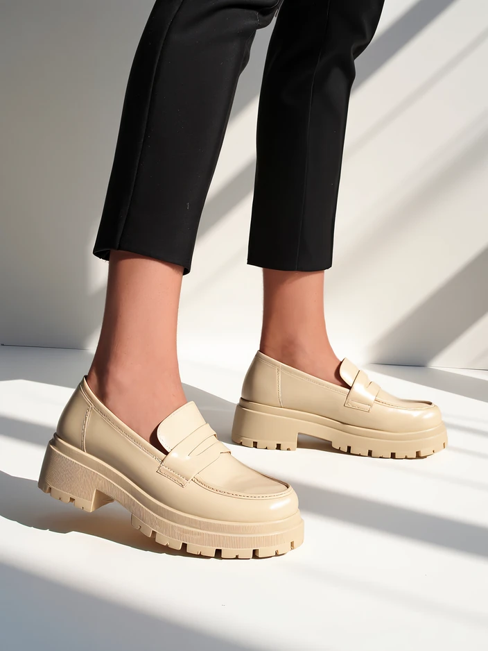 Royalfashion Každodenné dámske loaferky Gourillos