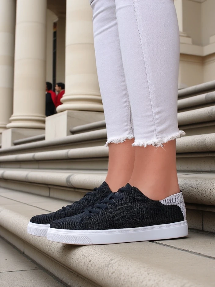 Royalfashion Dámske textilné športové topánky Esellaf