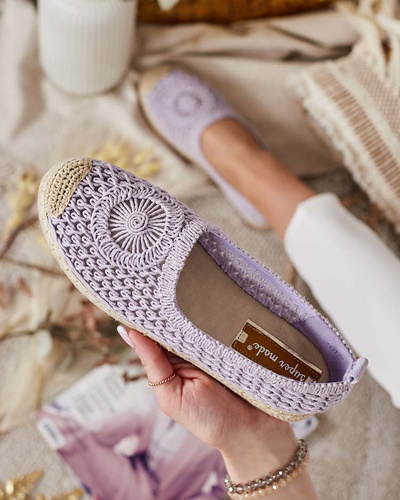 Royalfashion Dámske espadrilky Vivelli