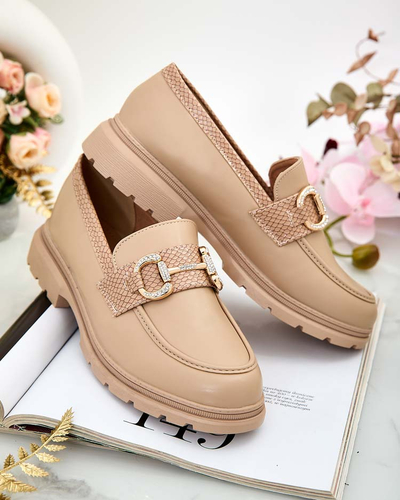 Royalfashion Elegantné dámske mokasíny Fix