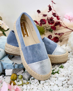 Royalfashion Dámske espadrilky Deralle