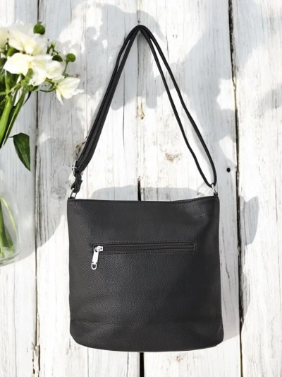 Royalfashion Dámska Kabelka na Bežné Nosene vyrobená z eko-kože