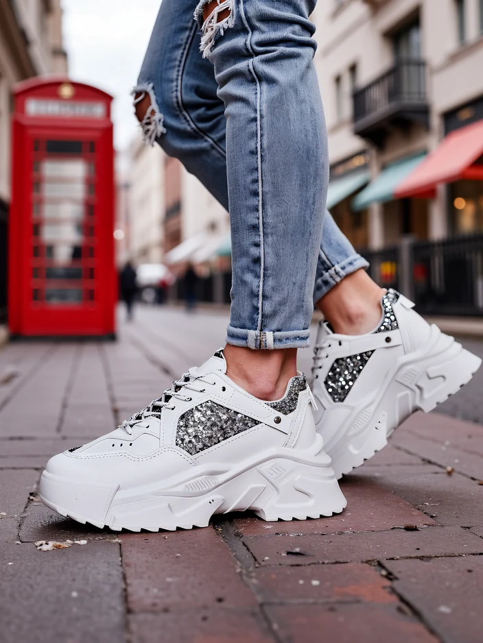 Royalfashion Dámske tenisky Mirto