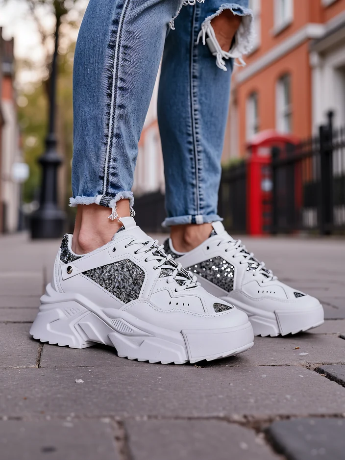 Royalfashion Dámske tenisky Mirto