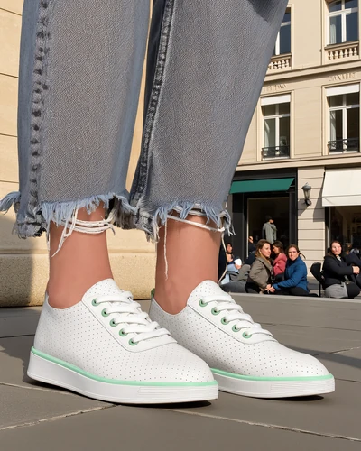 Royalfashion dámske perforované športové topánky Pumbes