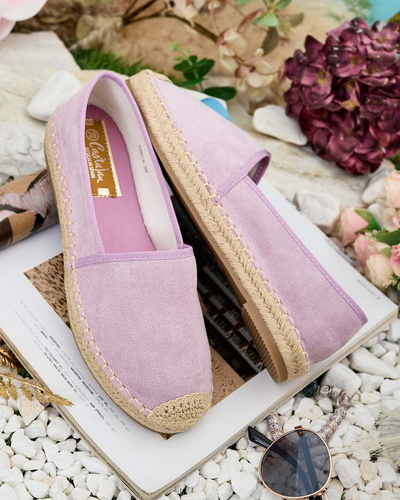 Royalfashion Dámske espadrilky Rinss