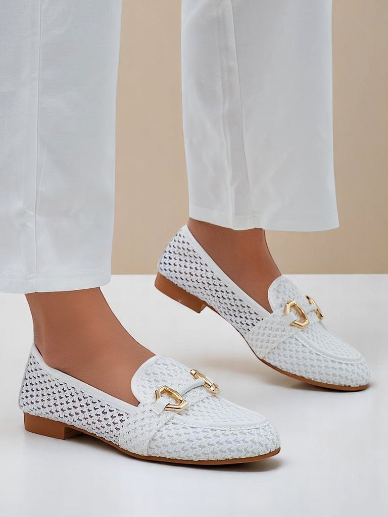 Royalfashion Dierkované dámske mokasíny Sallim