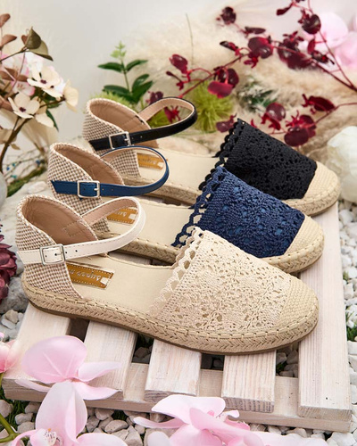 Royalfashion Dámske espadrilky Lopett