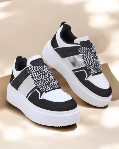 Royalfashion dámske platformové športové tenisky Gevigos