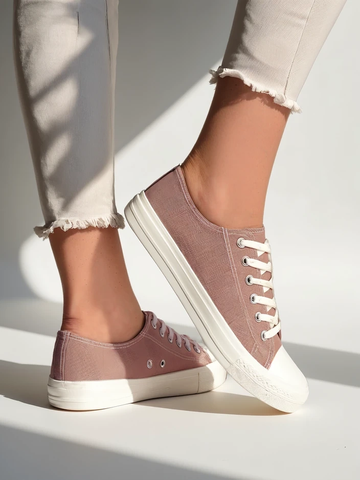 Royalfashion Dámske klasické šnurovacie tenisky Ogisea