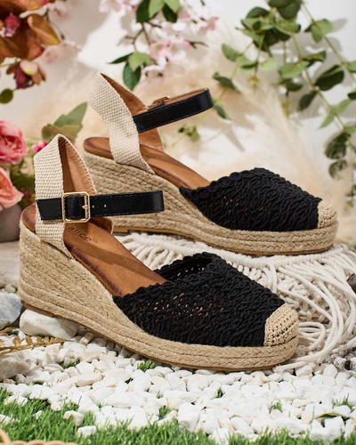 Royalfashion Dámske espadrilky Sintale