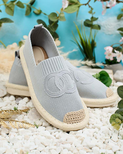 Royalfashion Dámske espadrilky Diot