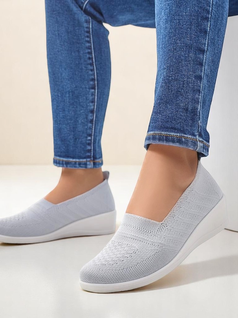 Royalfashion Dámske mokasíny na nízkej platforme Epoles