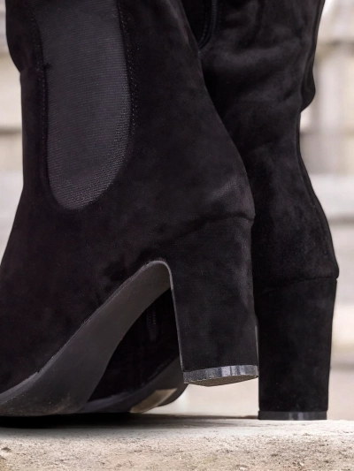 Royalfashion Dámske nadkolienky čižmy Wrioloc