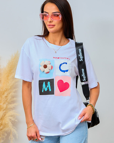 Royalfashion Dámske tričko s potlačou