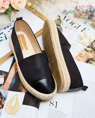 Royalfashion Dámske espadrilky Evellaz